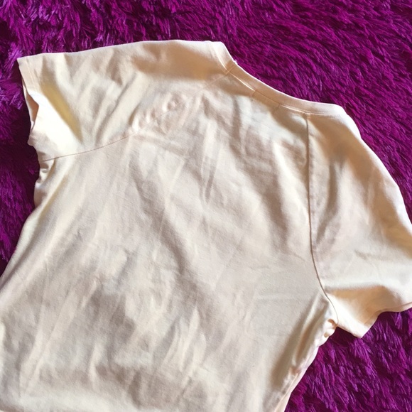 Athletic yellow t-shirt - Picture 5 of 7